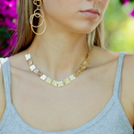 Gold Necklace - Sage Accessories