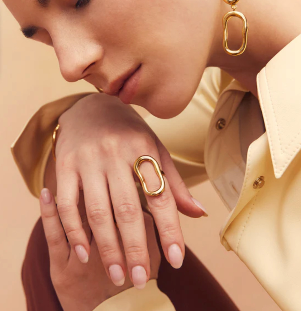 Gold Ring - Sage Accessories