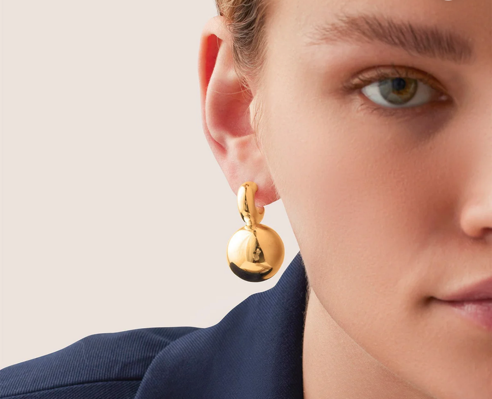 Gold Mini Hoop Earrings