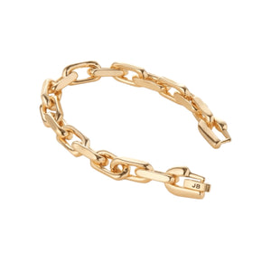 Gold Link Bracelet