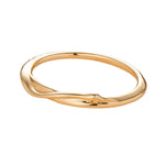 Gold Bangle Bracelet