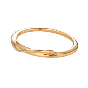 Gold Bangle Bracelet