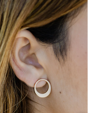 
            
                Load image into Gallery viewer, Rose Gold Stud Earrings
            
        
