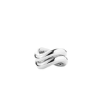 Silver Double Ring Set