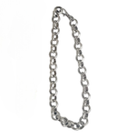 Silver Jumbo Rolo Necklace