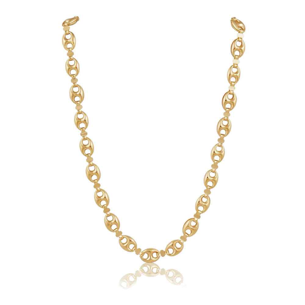 Gold Water + Tarnish Resistant Chain Necklace