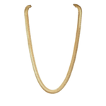 Gold Water + Tarnish Resistant Snake Chain Necklace