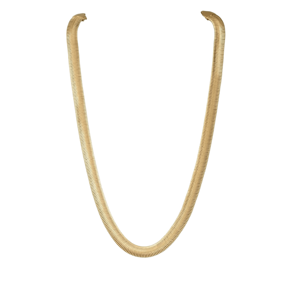 Gold Water-Resistant Dex Chain Necklace - Sage Accessories