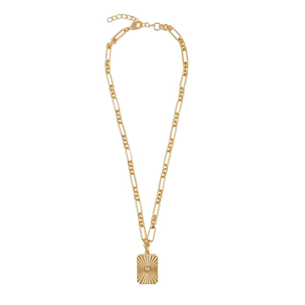 Gold Pendant Necklace