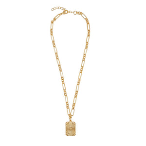 Gold Pendant Necklace