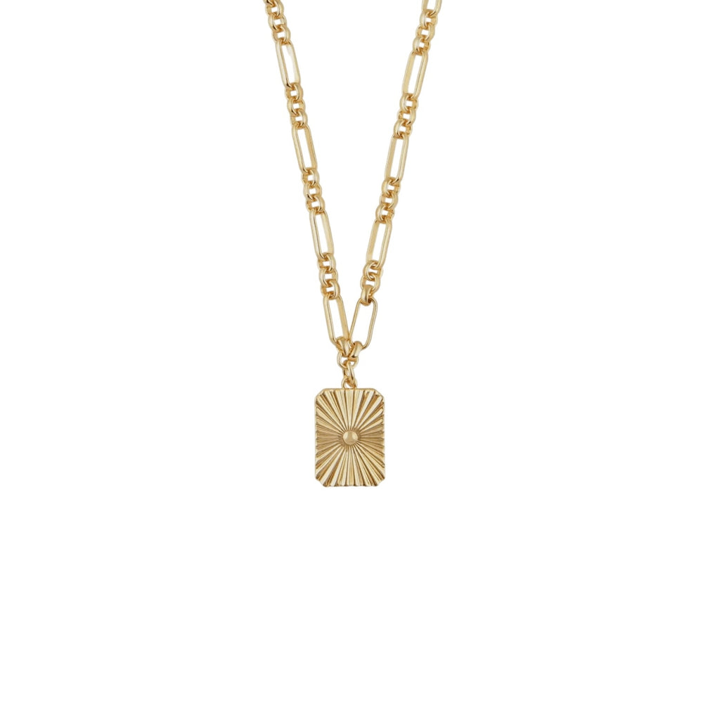 Gold Pendant Necklace