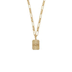 Gold Pendant Necklace