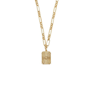 Gold Pendant Necklace