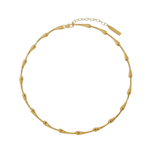 Gold Choker Necklace