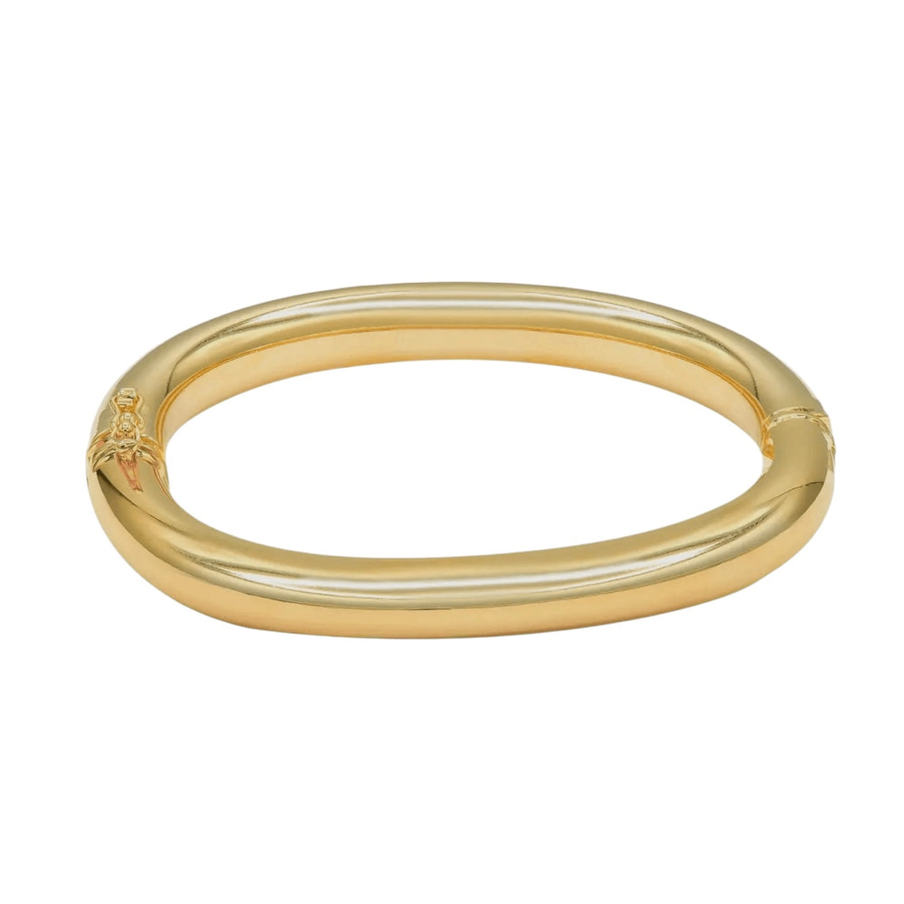 Gold Bangle Bracelet | Marcia Moran - Sage Accessories