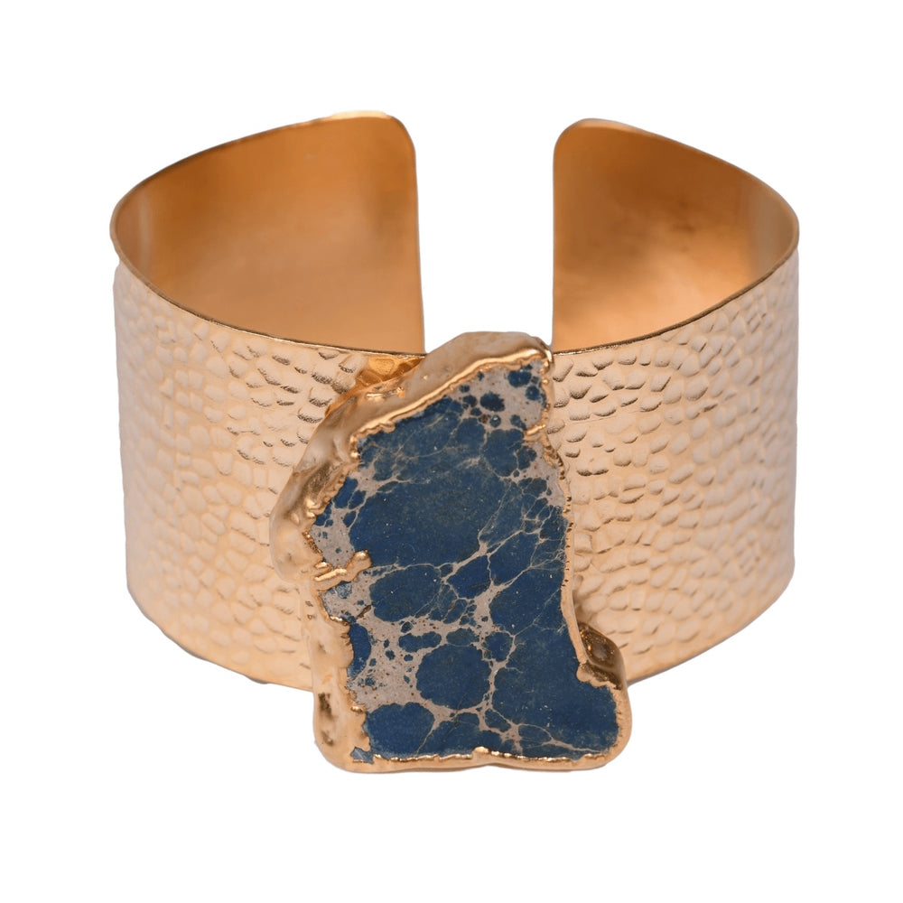 Gold Bold Statement Cuff Bracelet