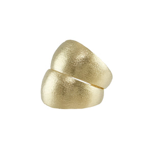 Gold Dome Statement Ring