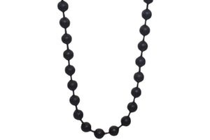 Black Ox Beaded Statement Necklace