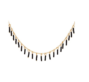 
            
                Load image into Gallery viewer, Gold Uwepo Necklace
            
        