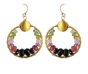 
            
                Load image into Gallery viewer, Gold Laurel Earrings
            
        
