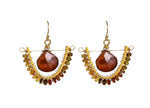 Gold Rumi Earrings