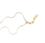 Gold Waterway Pendant Necklace